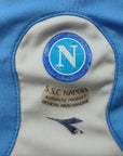 2008 - 09 Napoli Home Shirt - 8.5/10 - (L) - Eternal Pitch