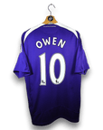 2008 - 09 Newcastle Away Shirt Owen 10 - 8.5/10 - (M) - Eternal Pitch