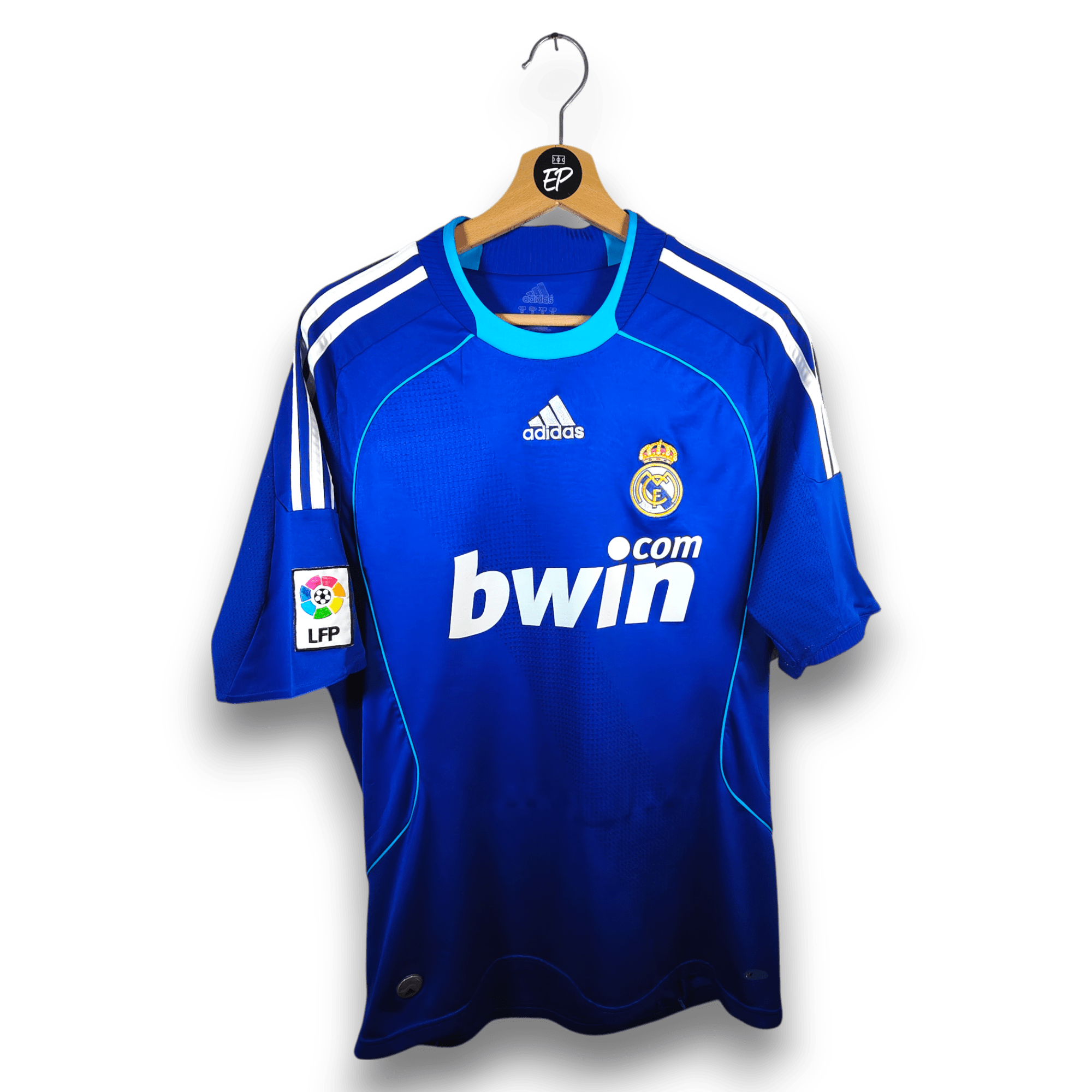 2008-09 Real Madrid Away Shirt - 8.5/10 - (M) – 698110 Adidas