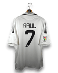 2008 - 09 Real Madrid Home Shirt Raul 7 - 9/10 - (XL) - Eternal Pitch