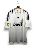 2008 - 09 Real Madrid Home Shirt Raul 7 - 9/10 - (XL) - Eternal Pitch