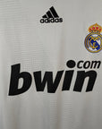 2008 - 09 Real Madrid Home Shirt Sergio Ramos 4 - 8/10 - (XL) - Eternal Pitch