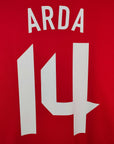 2008 - 09 Turkey Home Shirt Arda 14 - 9.5/10 - (L) - Eternal Pitch