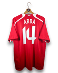 2008 - 09 Turkey Home Shirt Arda 14 - 9.5/10 - (L) - Eternal Pitch