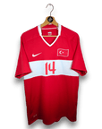 2008 - 09 Turkey Home Shirt Arda 14 - 9.5/10 - (L) - Eternal Pitch