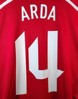 2008 - 09 Turkey Home Shirt Arda 14 - 9.5/10 - (XL) - Eternal Pitch