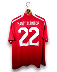 2008 - 09 Turkey Home Shirt Hamit Altintop 22 - 9.5/10 - (L) - Eternal Pitch