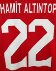 2008 - 09 Turkey Home Shirt Hamit Altintop 22 - 9.5/10 - (L) - Eternal Pitch