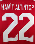 2008 - 09 Turkey Home Shirt Hamit Altintop 22 - 9.5/10 - (L) - Eternal Pitch