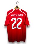 2008 - 09 Turkey Home Shirt Hamit Altintop 22 - 9.5/10 - (L) - Eternal Pitch