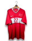 2008 - 09 Turkey Home Shirt Hamit Altintop 22 - 9.5/10 - (XL) - Eternal Pitch