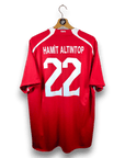 2008 - 09 Turkey Home Shirt Hamit Altintop 22 - 9.5/10 - (XL) - Eternal Pitch