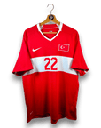 2008 - 09 Turkey Home Shirt Hamit Altintop 22 (XL) - Eternal Pitch
