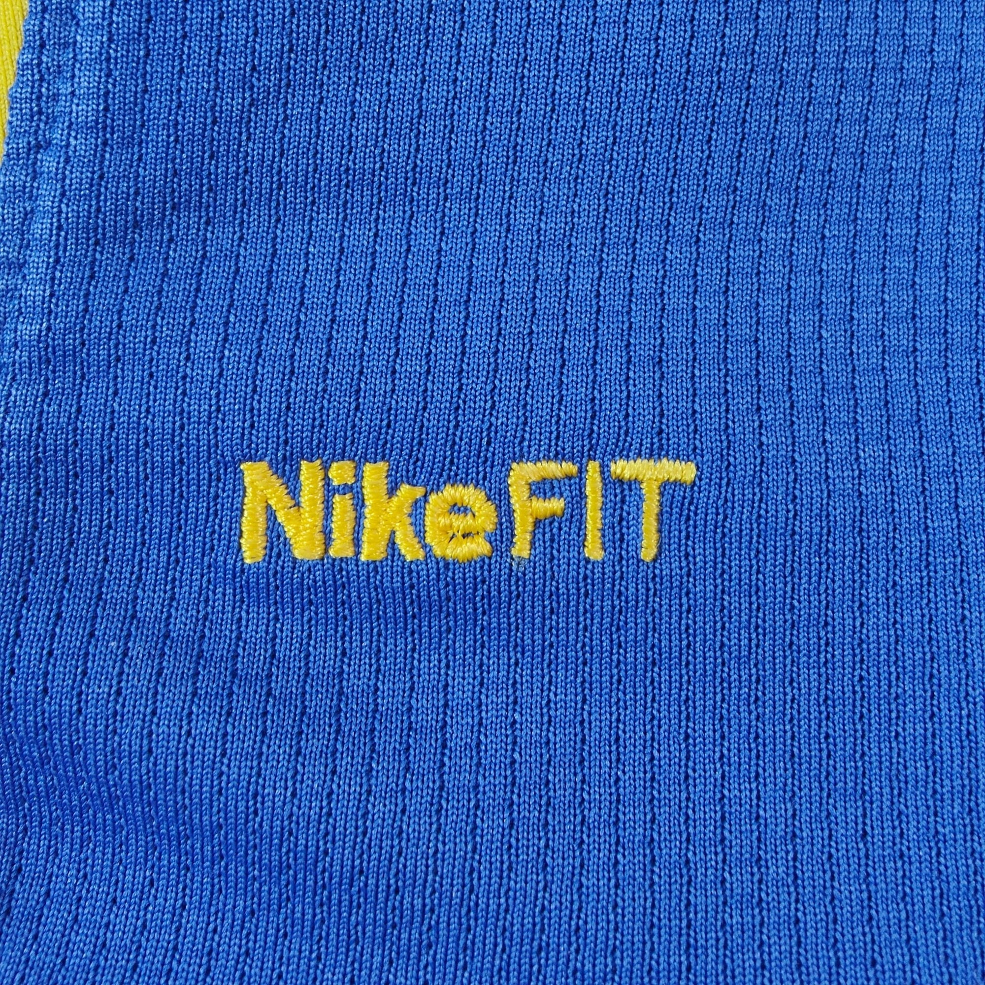 2008 - 10 Brazil Away Shirt Ronaldinho 10 - 6.5/10 - (L) - Eternal Pitch