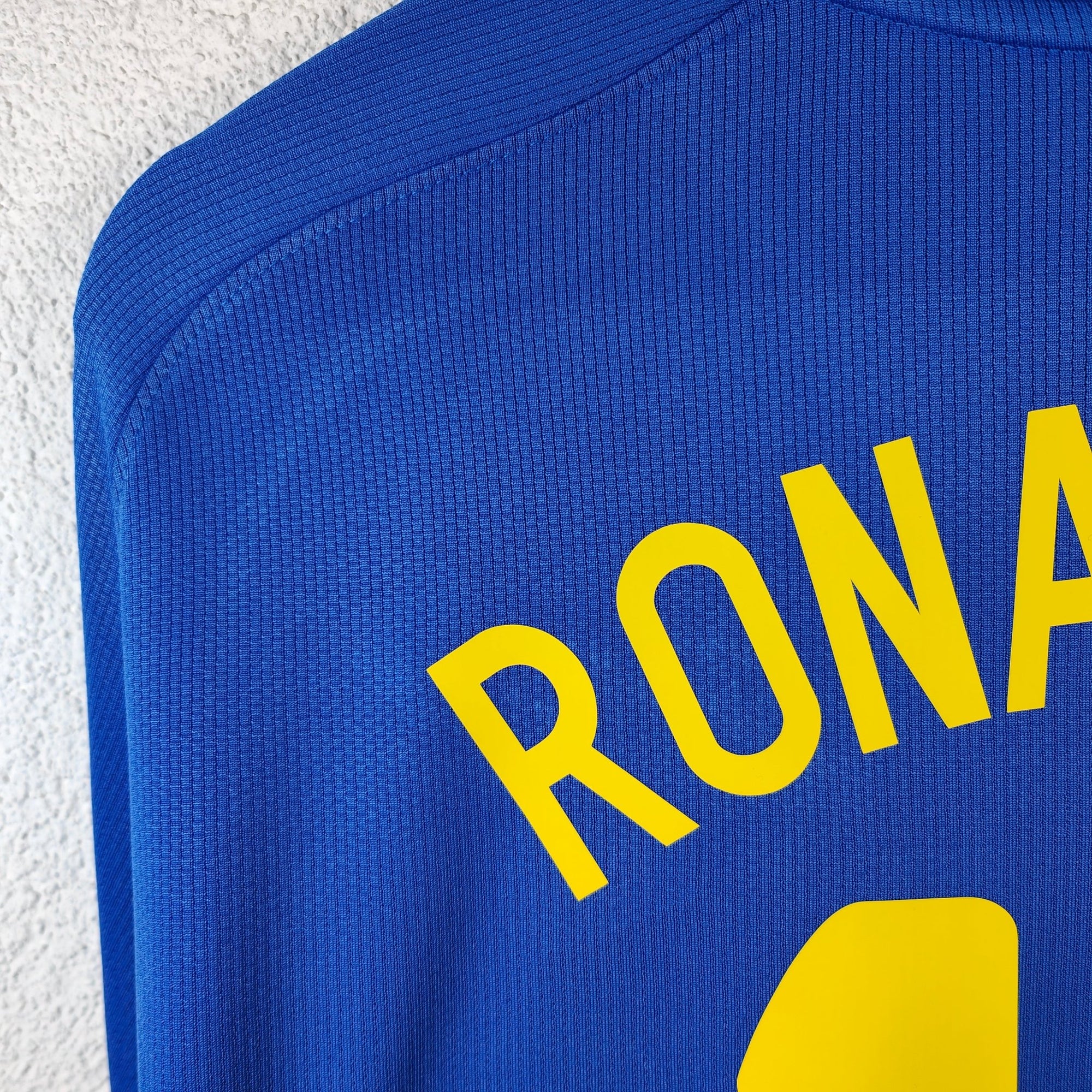 2008 - 10 Brazil Away Shirt Ronaldinho 10 - 6.5/10 - (L) - Eternal Pitch