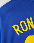 2008 - 10 Brazil Away Shirt Ronaldinho 10 - 6.5/10 - (L) - Eternal Pitch
