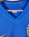 2008 - 10 Brazil Away Shirt Ronaldinho 10 - 6.5/10 - (L) - Eternal Pitch