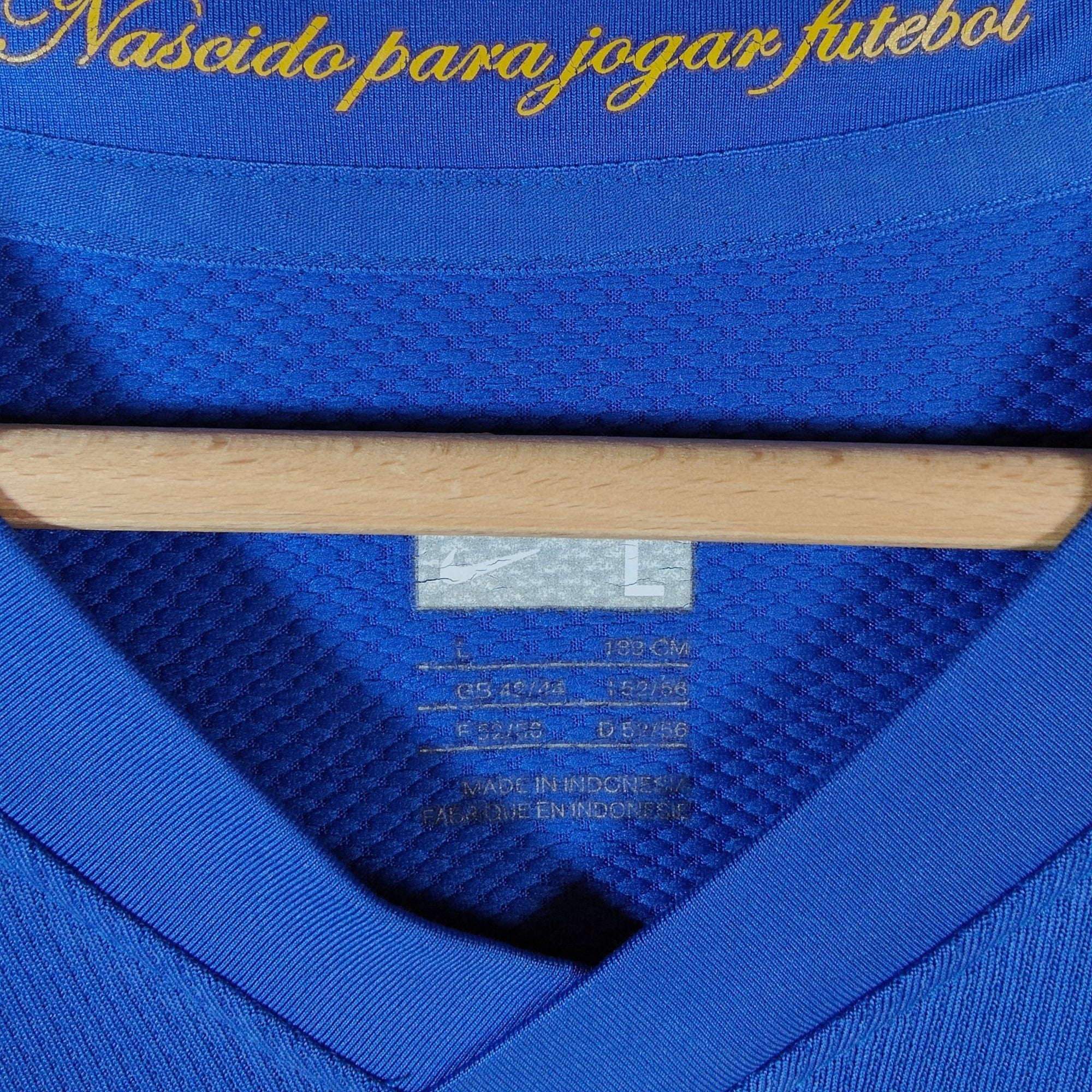 2008 - 10 Brazil Away Shirt Ronaldinho 10 - 6.5/10 - (L) - Eternal Pitch