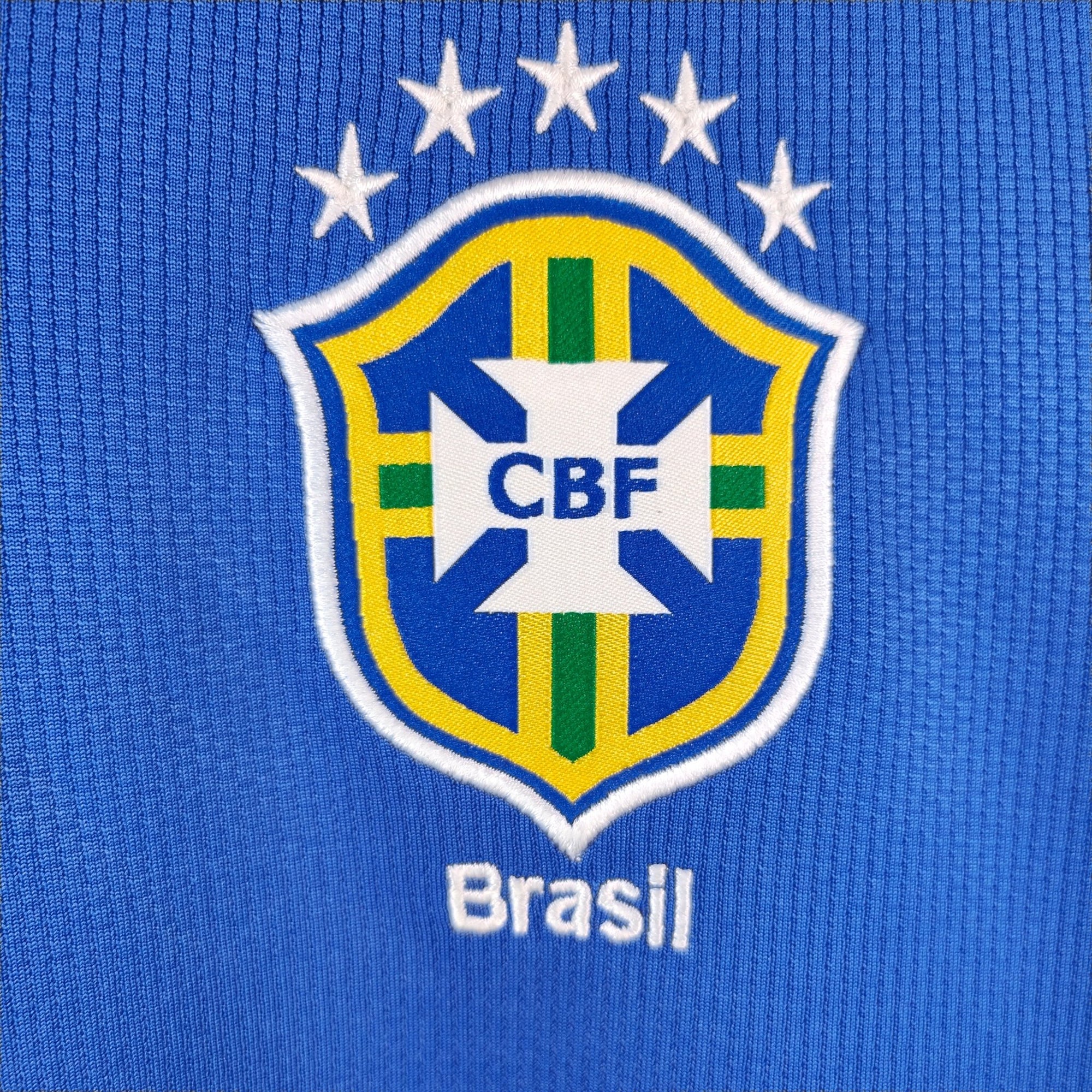 2008 - 10 Brazil Away Shirt Ronaldinho 10 - 6.5/10 - (L) - Eternal Pitch