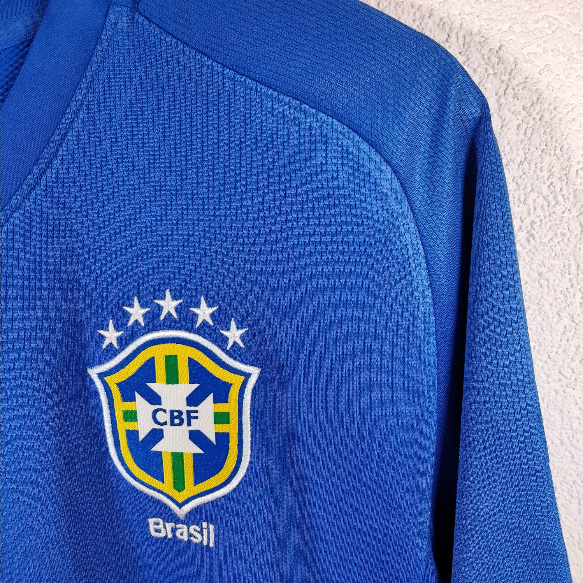 2008 - 10 Brazil Away Shirt Ronaldinho 10 - 6.5/10 - (L) - Eternal Pitch