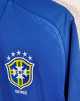 2008 - 10 Brazil Away Shirt Ronaldinho 10 - 6.5/10 - (L) - Eternal Pitch