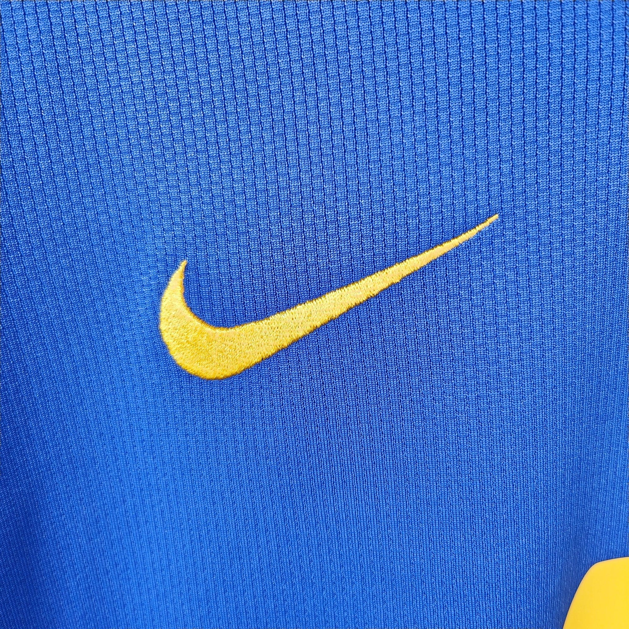 2008 - 10 Brazil Away Shirt Ronaldinho 10 - 6.5/10 - (L) - Eternal Pitch