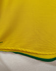 2008 - 10 Brazil Home Shirt Adriano 9 - 8/10 - (L) - Eternal Pitch