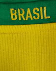 2008 - 10 Brazil Home Shirt Adriano 9 - 8/10 - (L) - Eternal Pitch