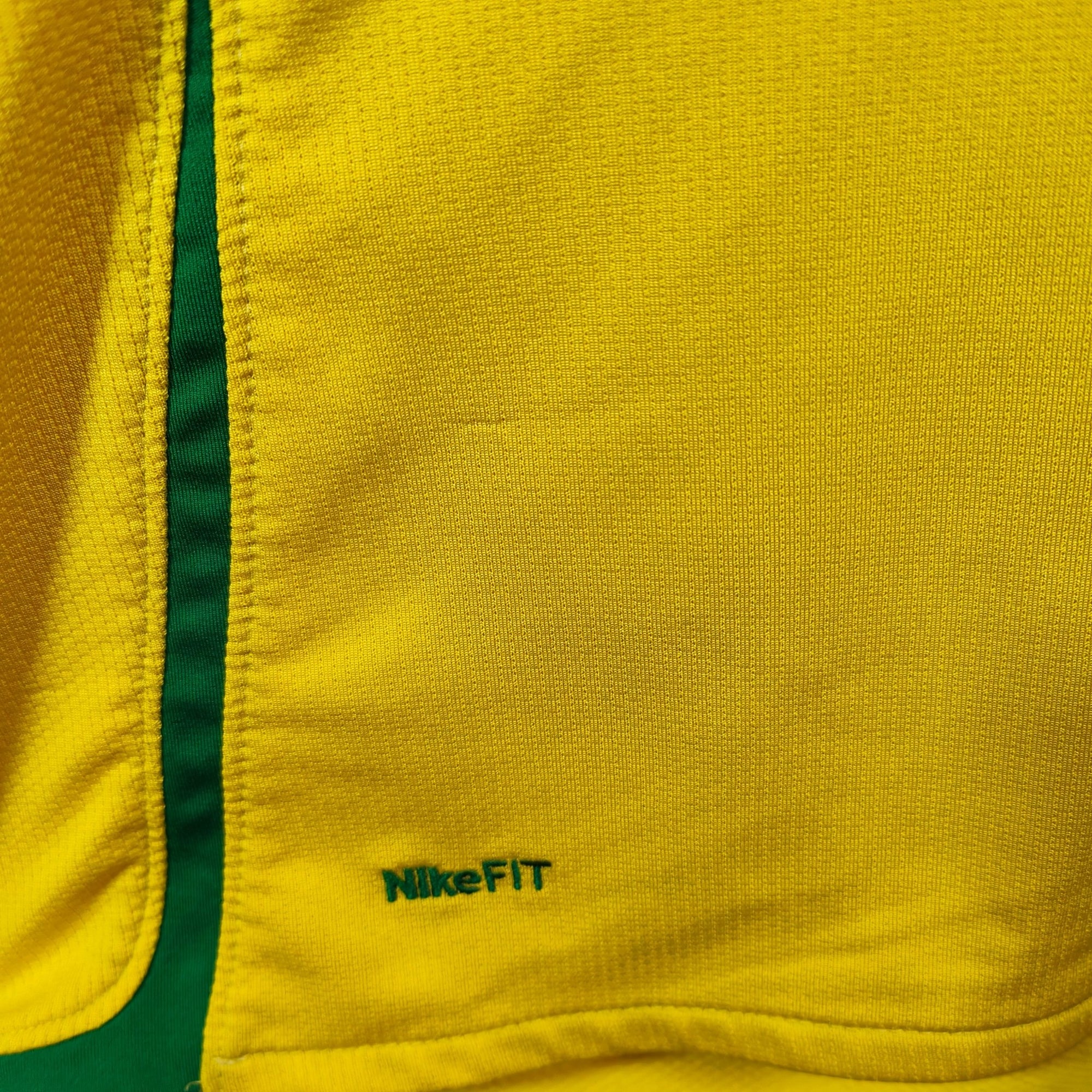 2008 - 10 Brazil Home Shirt Kaka 10 - 8/10 - (L) - Eternal Pitch