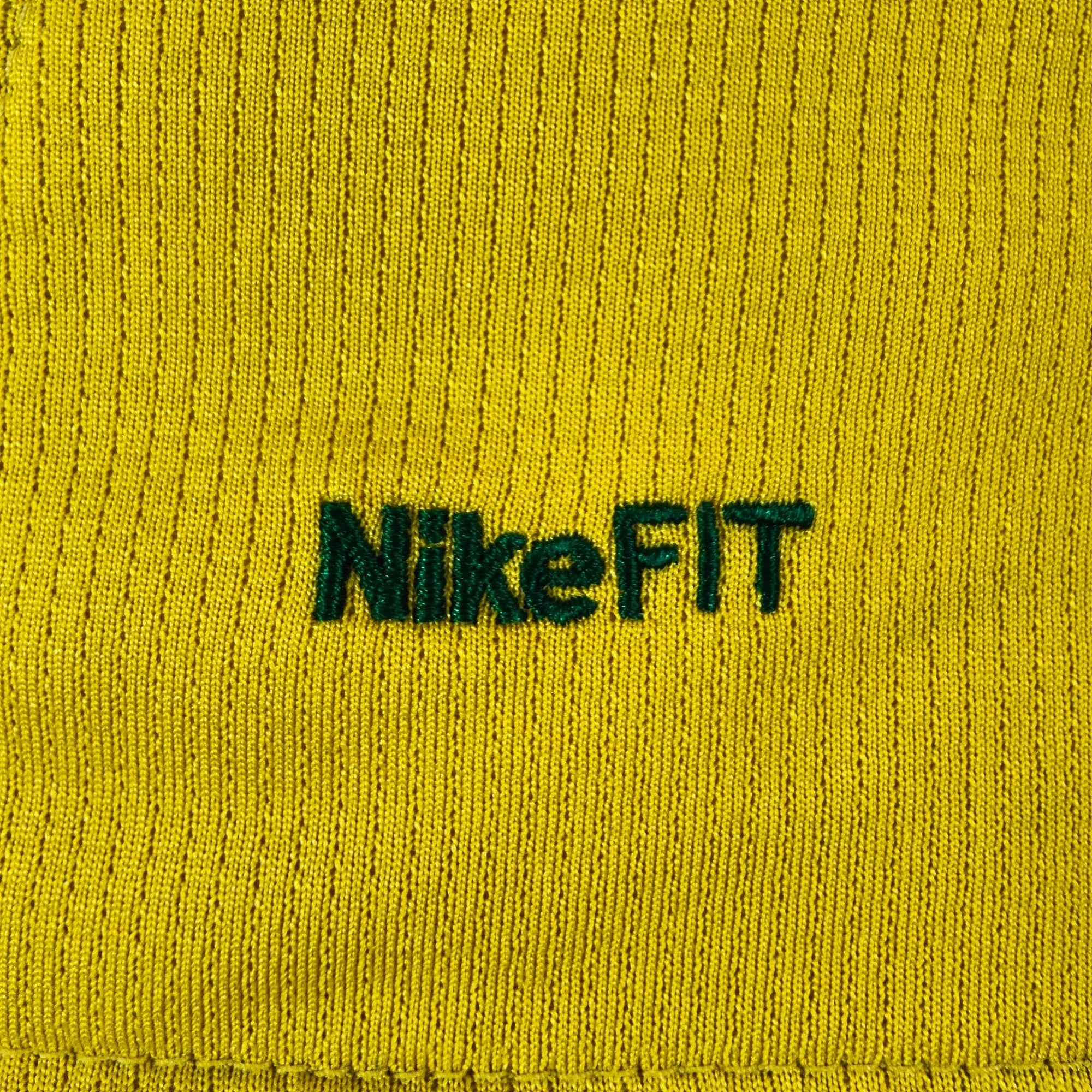 2008 - 10 Brazil Home Shirt Kaka 10 - 8/10 - (L) - Eternal Pitch
