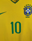 2008 - 10 Brazil Home Shirt Kaka 10 - 8/10 - (L) - Eternal Pitch