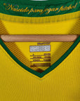 2008 - 10 Brazil Home Shirt Kaka 10 - 8/10 - (L) - Eternal Pitch