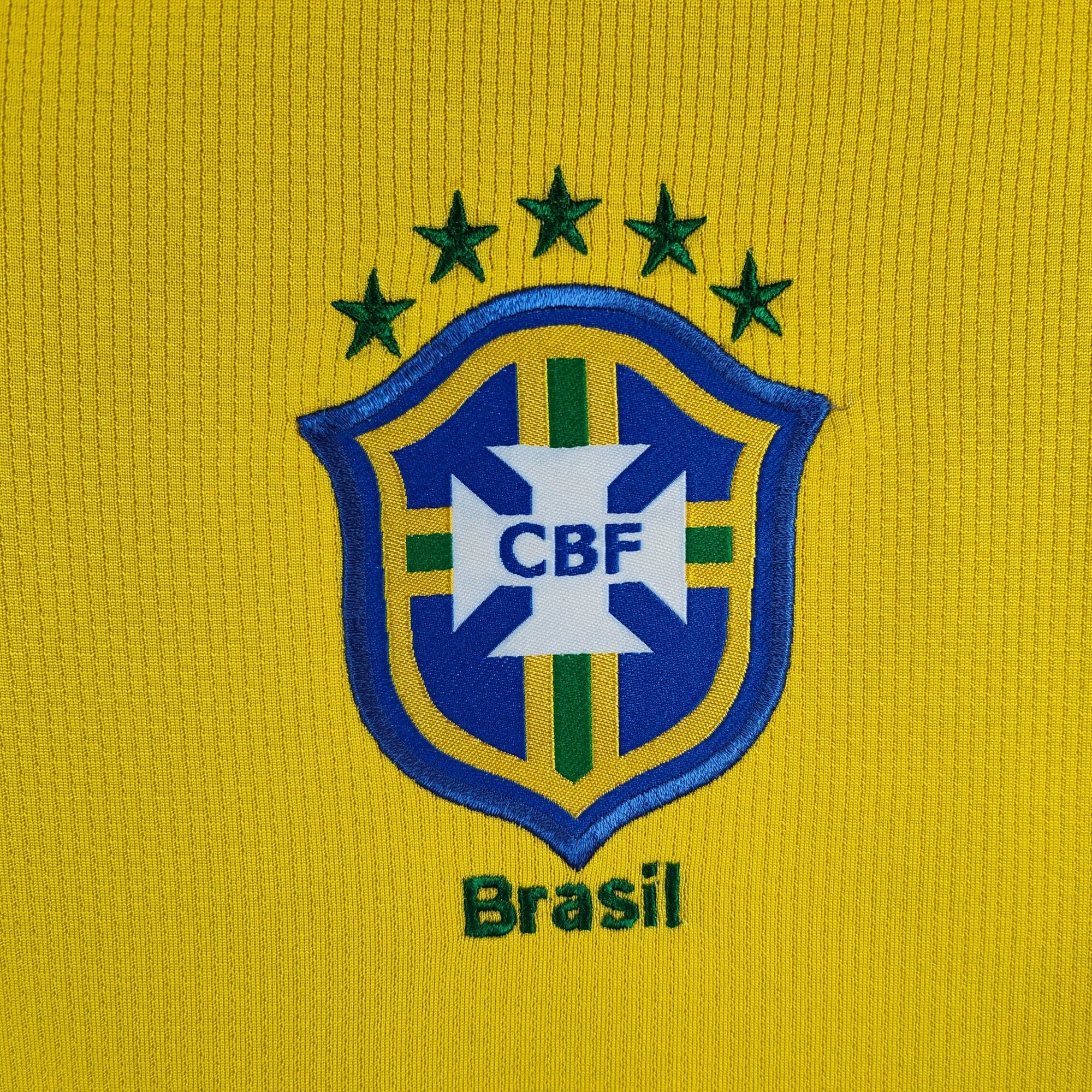 2008 - 10 Brazil Home Shirt Kaka 10 - 8/10 - (L) - Eternal Pitch