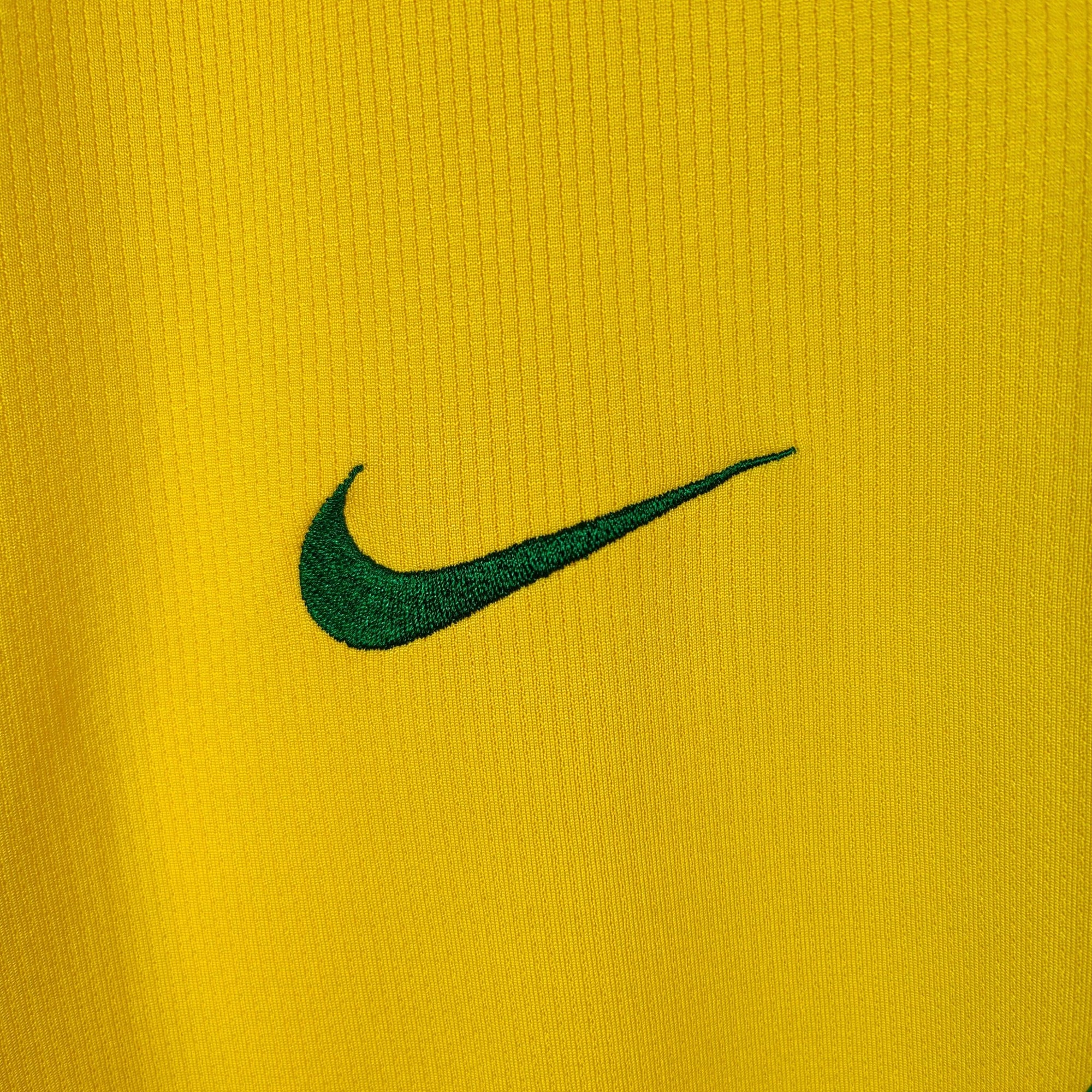 2008 - 10 Brazil Home Shirt Kaka 10 - 9/10 - (XL) - Eternal Pitch