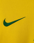 2008 - 10 Brazil Home Shirt Ronaldinho 10 - 9.5/10 - (L) - Eternal Pitch