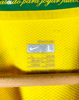 2008 - 10 Brazil Home Shirt Ronaldinho 10 (L) - Eternal Pitch