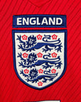2008 - 10 England Away Shirt Beckham 7 - 8.5/10 - (M) - Eternal Pitch