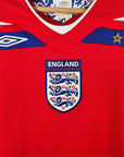 2008 - 10 England Away Shirt (S) - Eternal Pitch