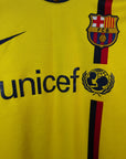 2008 - 10 FC Barcelona Away Shirt Ibrahimovic 9 - 8/10 - (M) - Eternal Pitch