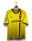 2008 - 10 FC Barcelona Away Shirt Ibrahimovic 9 - 8/10 - (M) - Eternal Pitch