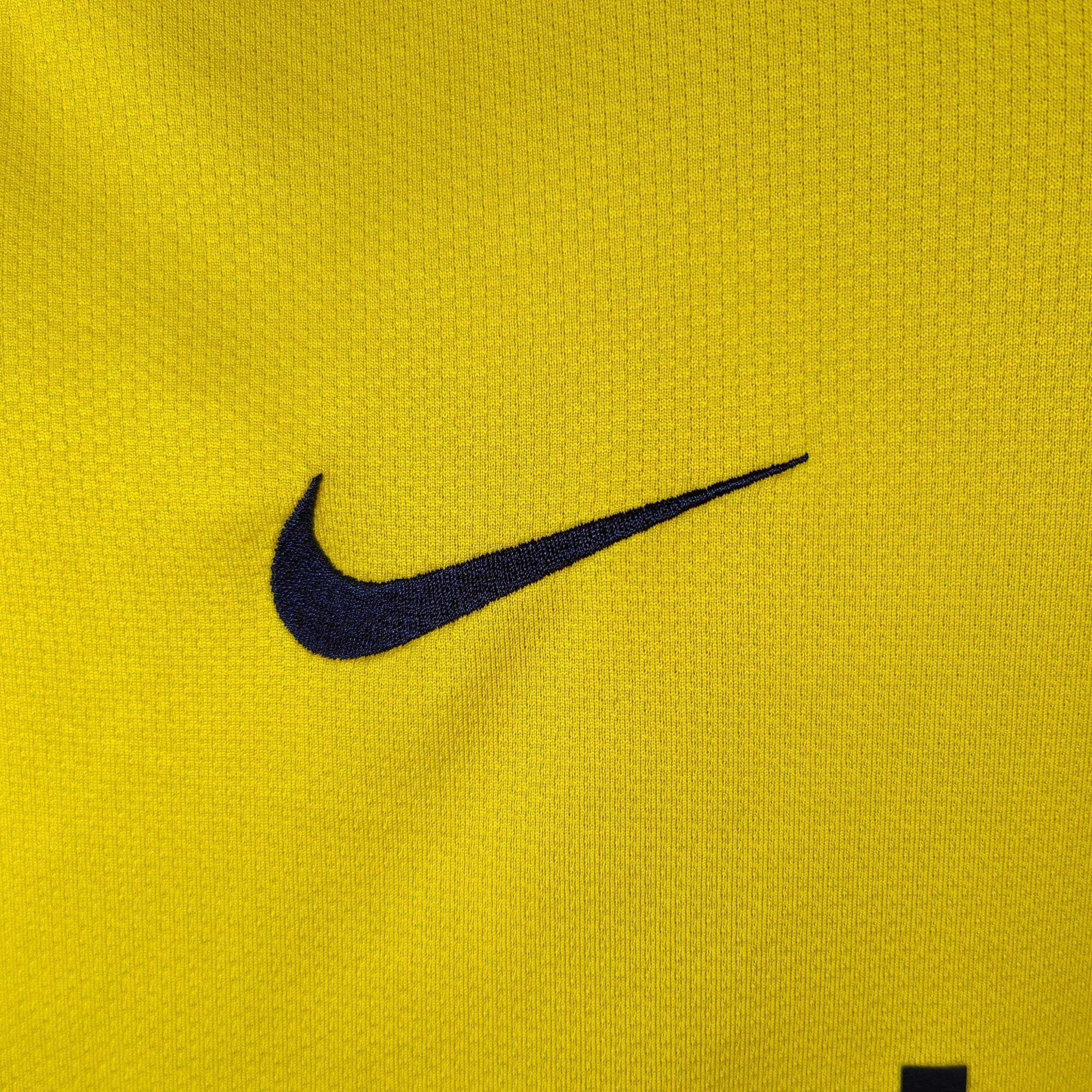 2008 - 10 FC Barcelona Away Shirt Ibrahimovic 9 - 8/10 - (M) - Eternal Pitch