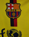 2008 - 10 FC Barcelona Away Shirt Ibrahimovic 9 - 8/10 - (M) - Eternal Pitch