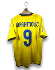 2008 - 10 FC Barcelona Away Shirt Ibrahimovic 9 - 9.5/10 - (M) - Eternal Pitch