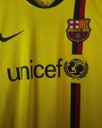 2008 - 10 FC Barcelona Away Shirt Ibrahimovic 9 - 9.5/10 - (M) - Eternal Pitch