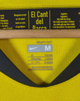 2008 - 10 FC Barcelona Away Shirt Ibrahimovic 9 - 9.5/10 - (M) - Eternal Pitch