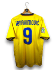 2008 - 10 FC Barcelona Away Shirt Ibrahimovic 9 - 9.5/10 - (M) - Eternal Pitch