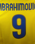 2008 - 10 FC Barcelona Away Shirt Ibrahimovic 9 - 9.5/10 - (M) - Eternal Pitch