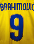 2008 - 10 FC Barcelona Away Shirt Ibrahimovic 9 - 9.5/10 - (M) - Eternal Pitch