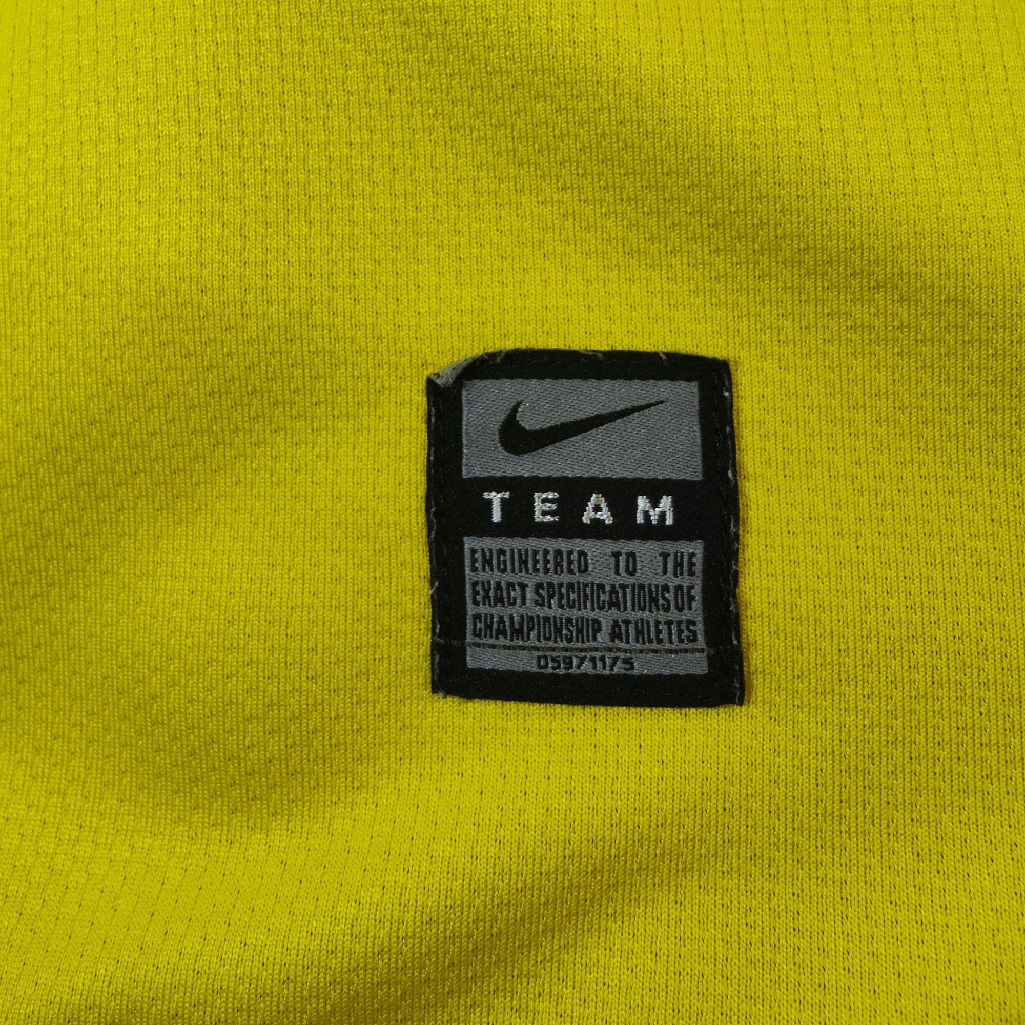 2008 - 10 FC Barcelona Away Shirt Ibrahimovic 9 - 9.5/10 - (M) - Eternal Pitch
