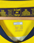 2008 - 10 FC Barcelona Away Shirt Ibrahimovic 9 - 9.5/10 - (M) - Eternal Pitch
